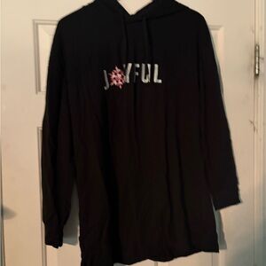 Lane Bryant Black Hoodie